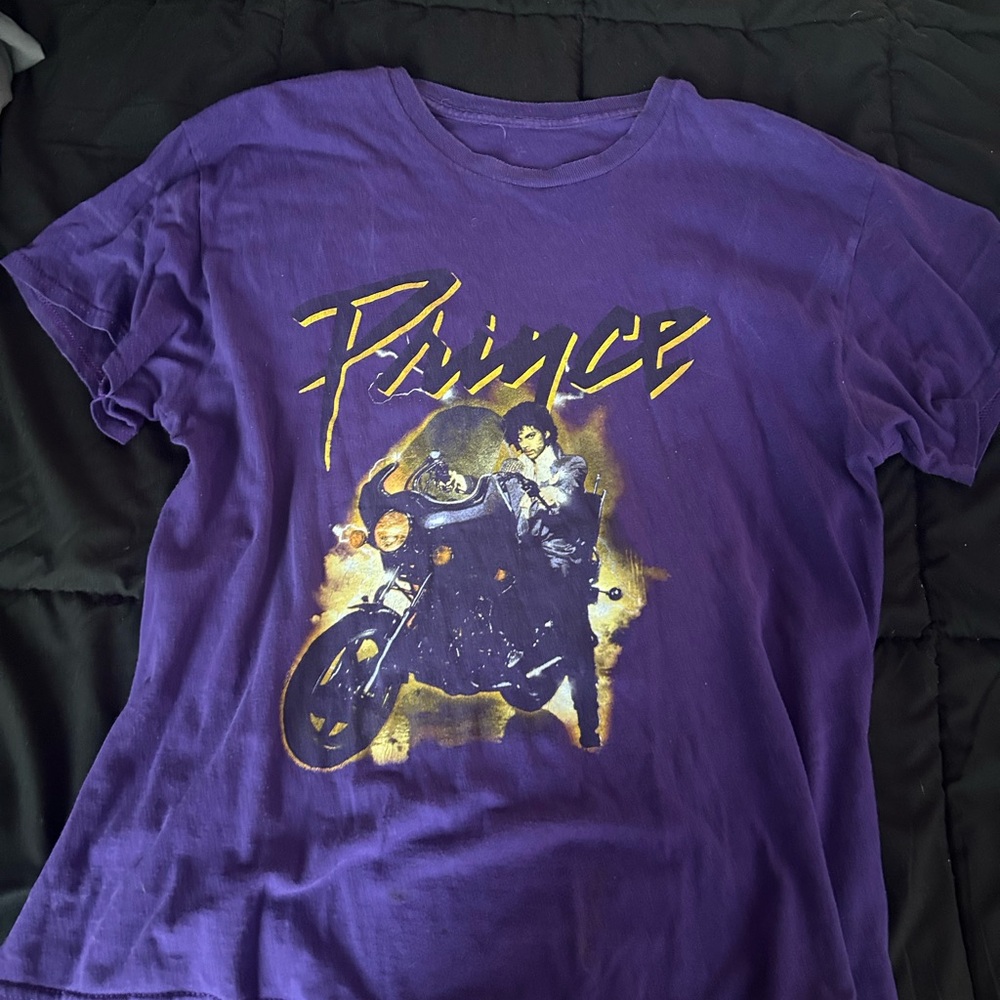 Purple Graphic Tee